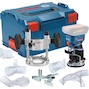 BOSCH GKF 18V-8 cordless edger with drop-in unit in L-BOXX 238 (without battery and charger) - 06016C2003