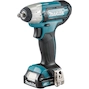 MAKITA TW140DSAJ Clé à chocs sans fil 12Vmax CXT 3/8" 140Nm en MAKPAC (2x 2.0Ah batterie + chargeur)