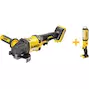DEWALT DCG418NT-XJ Meuleuse d'angle 54V XR FLEXVOLT 125mm en mallette TSTAK (sans batterie ni chargeur)