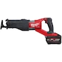 MILWAUKEE M18 FSX-801C FUEL Super SawZall cordless reciprocating saw in case (1x 8.0Ah battery + charger) - 4933499177