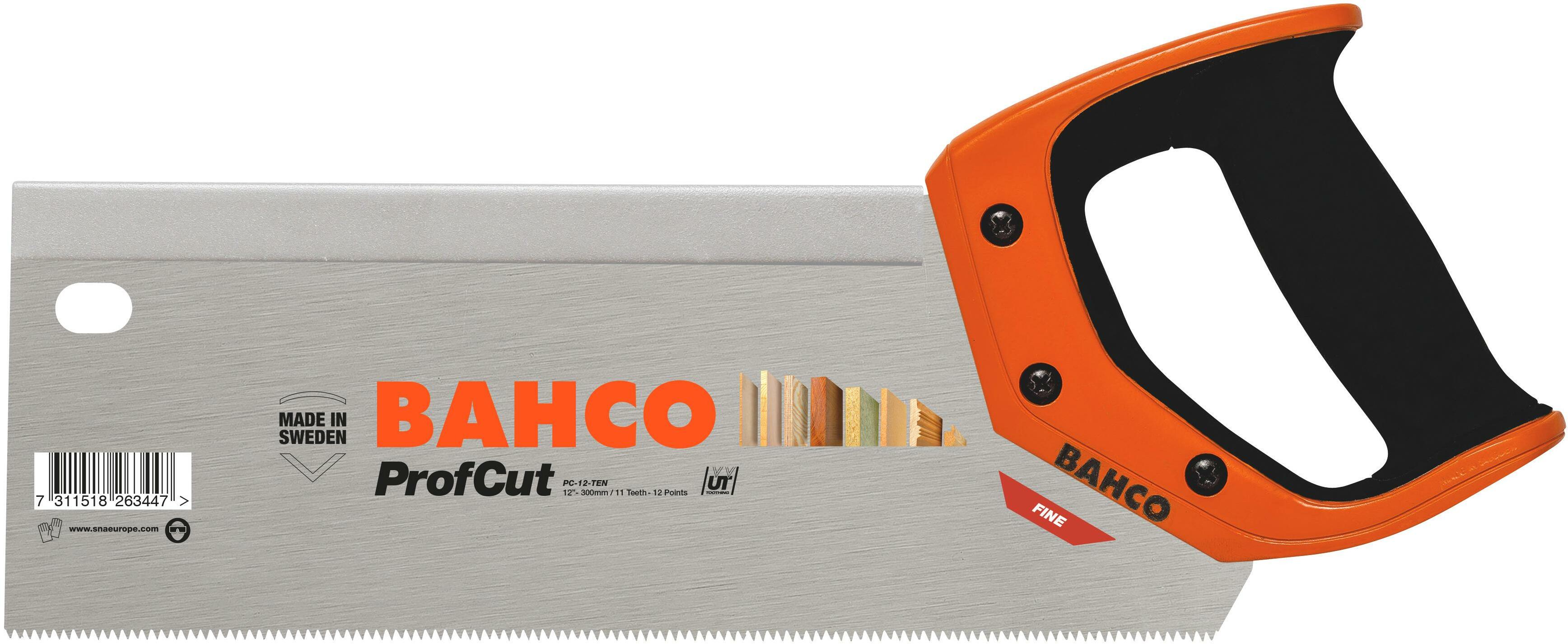 BAHCO PC-12-TEN ProfCut hacksaw for medium-sized materials, UT teeth