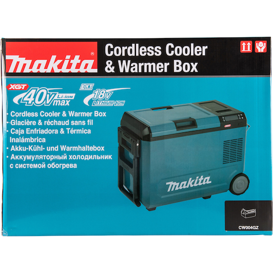 Makita CW004G 冷蔵庫 40v 18v マキタ（makita） CW004GZ 充電式保冷温庫(車載用ポータブル冷蔵庫