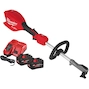 MILWAUKEE M18 FOPH2-802 Système combiné de batterie FUEL GEN2 pour les accessoires Quik-Lok (2x 8.0Ah batterie et chargeur rapide) - 4933492664