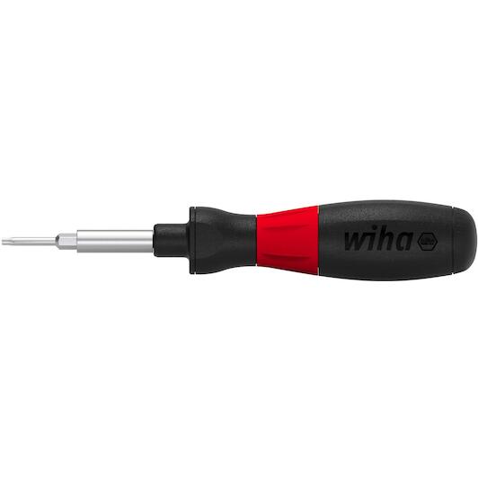 WIHA 590T601 e screwdriver set speedE Industrial Torx 5 piece with bit battery and USB charger 43631 Klium