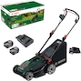 BOSCH Rotak 18V2-43 2x18V accu-grasmaaier 43cm (2x 4,0Ah accu + lader) - 06008B9L00