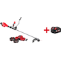 MILWAUKEE M18 F2BCU-122 Débroussailleuse sans fil FUEL 2x18V en carton (2x batterie FORGE 12Ah + chargeur) - 4933480860
