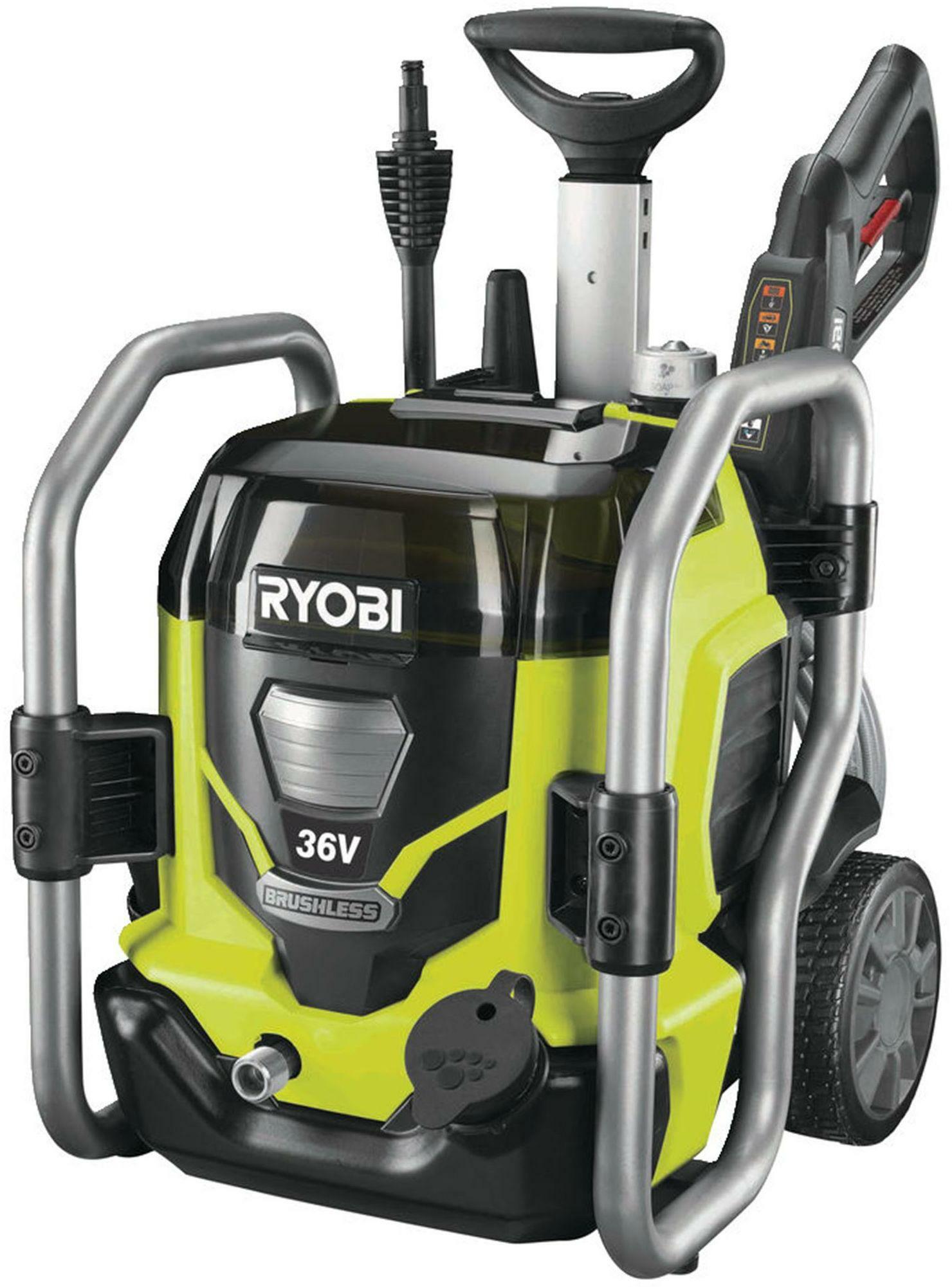 Ryobi Battery Powered Ryobi 36v Pressure Washer RYOBI