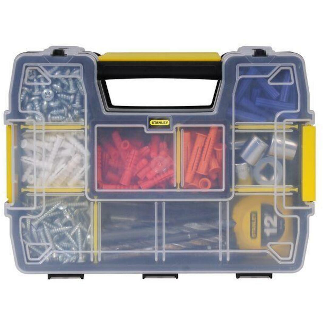 STANLEY STST1-71197 sortmaster organizer light stackable - double | Klium