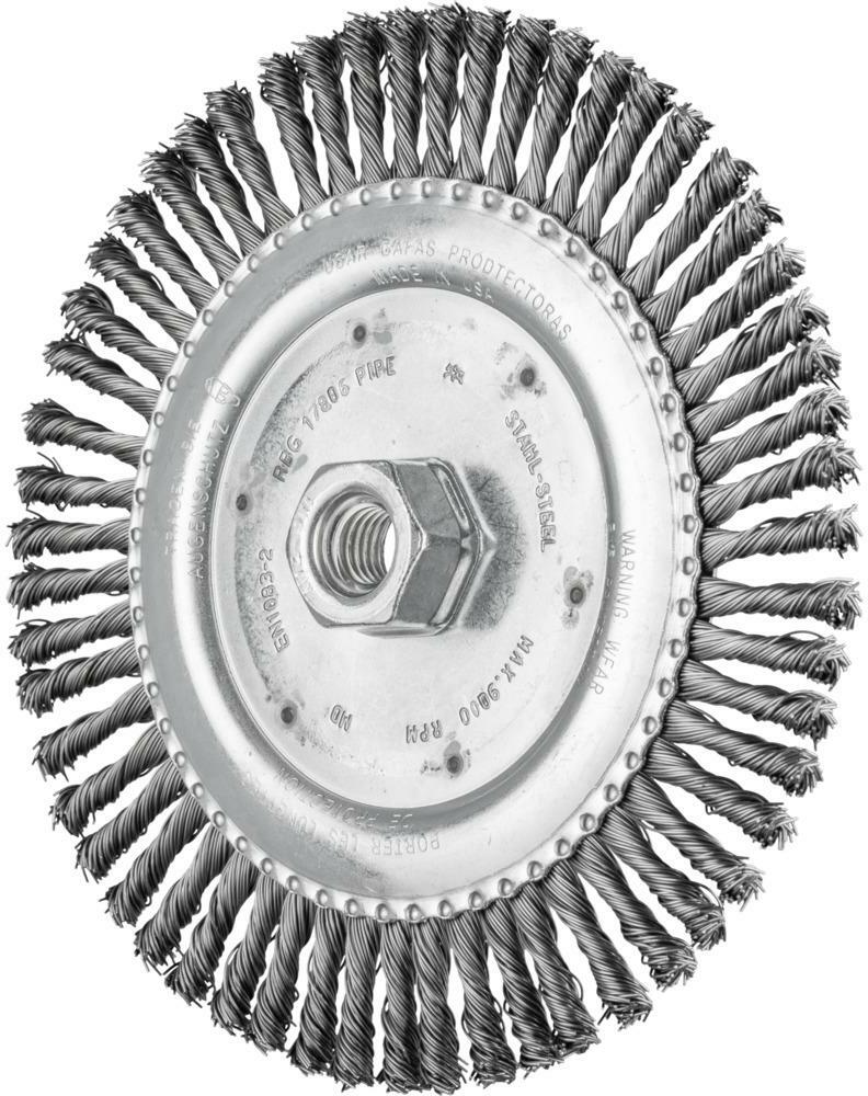 Lot 10 Meules Rondes PFERD – Pour Pipeline Et Jardin, 178 Mm, 0,5 Mm, M14