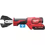 MILWAUKEE M18 ONEHCC-201C CU/AL-SET FORCE LOGIC hydraulic cord cutter 35mm with CU/AL jaws in transport case (1x 2.0Ah battery + charger) - 4933464301