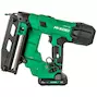 HIKOKI NT1865DSAWXZ Pistolet à clous sans fil 18V 16Ga 25-64mm en coffret HSC IV (2x 2.0Ah batterie + chargeur)
