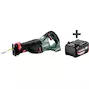 METABO SSEP 18 LT Tronçonneuse sans fil 18V dans la metaBOX 165 L (sans batterie ni chargeur) - 601616840