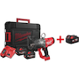 MILWAUKEE M18 ONEFHIWF1-802X FUEL ONE-KEY cordless impact spanner 1" with friction ring in HD Box (2x 8Ah FORGE battery + charger) - 4933499254