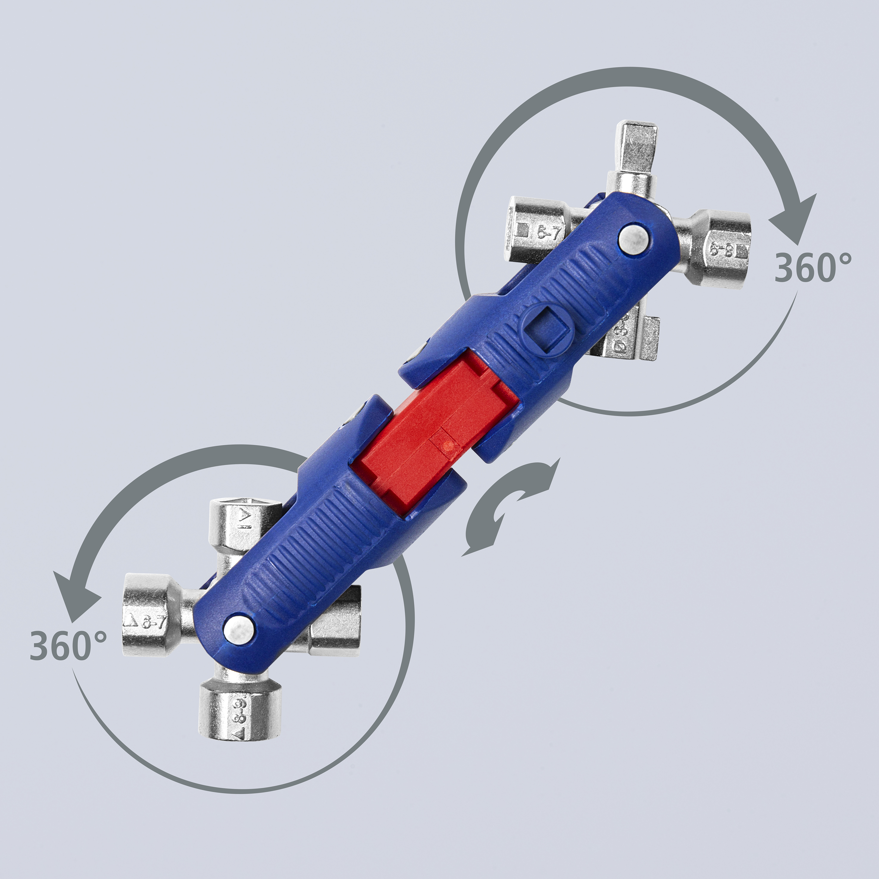 プレーヤー kuni KNIPEX 00 11 06 V04 Universal spanner JointKey Quadro for all