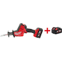 MILWAUKEE M18 FHZ-502X FUEL accu-reciprozaag HACKZALL in HD Box (2x 5,0Ah accu + lader) - 4933500562