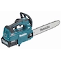 MAKITA UC004GM101 40Vmax accu-kettingzaag 35cm met bovenhandgreep (1x 4,0Ah accu + lader)
