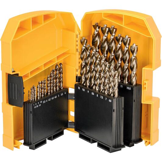 Dewalt industrial cobalt drill bit set sale