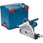 BOSCH GKT 55 GCE invalzaag 165mm 1400W in L-BOXX 374 - 0601675001