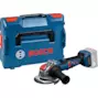 BOSCH GWS18V-11PS angle grinder 125 mm in L-BOXX 136 (without battery and charger) - 06019N4301