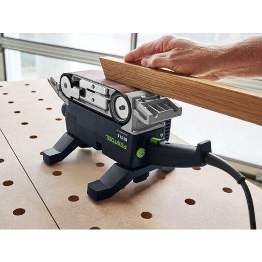 FESTOOL BS 75 E Set belt sander 1010 W with orbital sanding frame in SYS3 XXL 237 576296