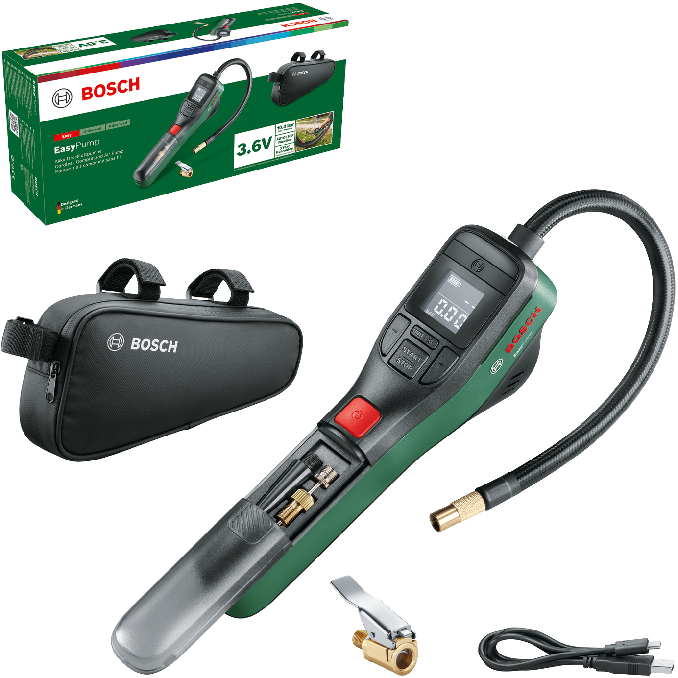 Bosch EasyPump Minipompa Elettrica