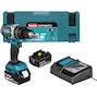 MAKITA DHP484RTJ 18V LXT accu-klopboorschroefmachine in MAKPAC II (2x5,0Ah accu + lader)