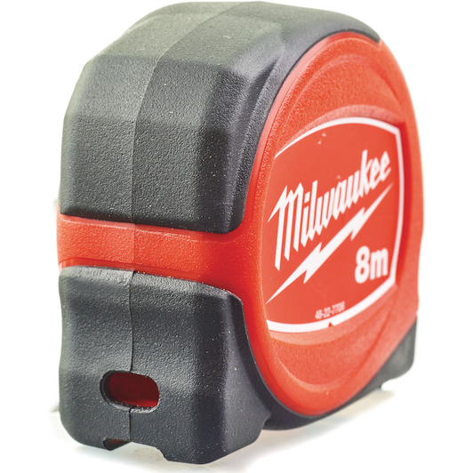 MILWAUKEE 48227708 SLIMLINE tape measure S8/25 | Klium