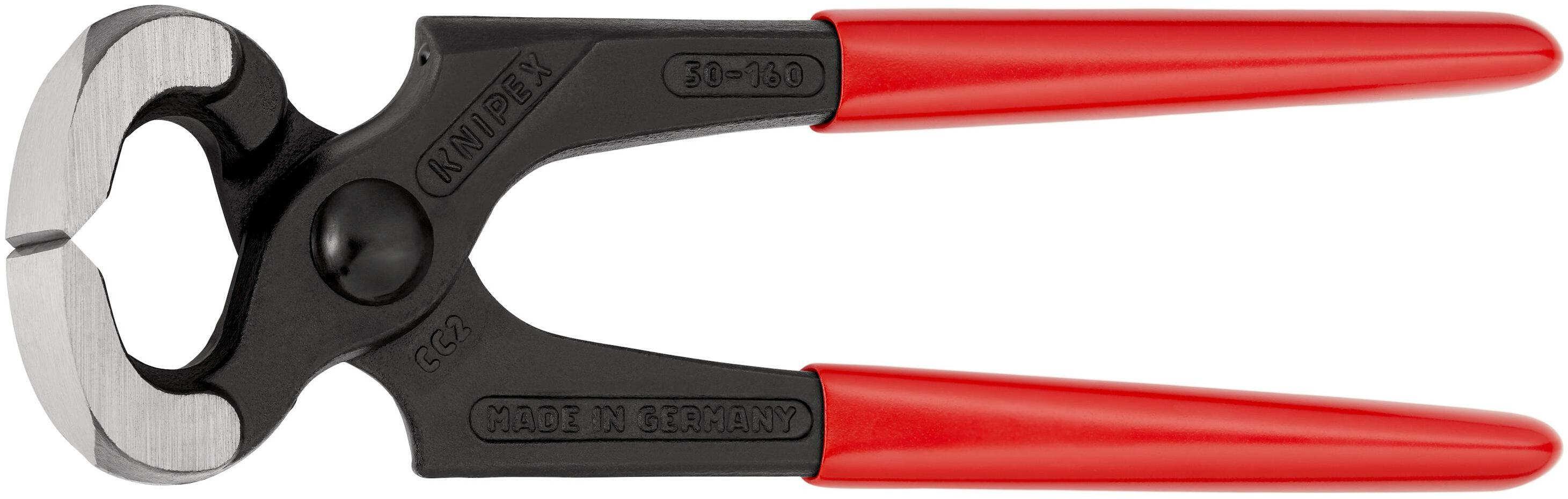 Knipex Elektro installatietang zwart geatramenteerd, met Knipex Elektro installatietang zwart geatramenteerd, met