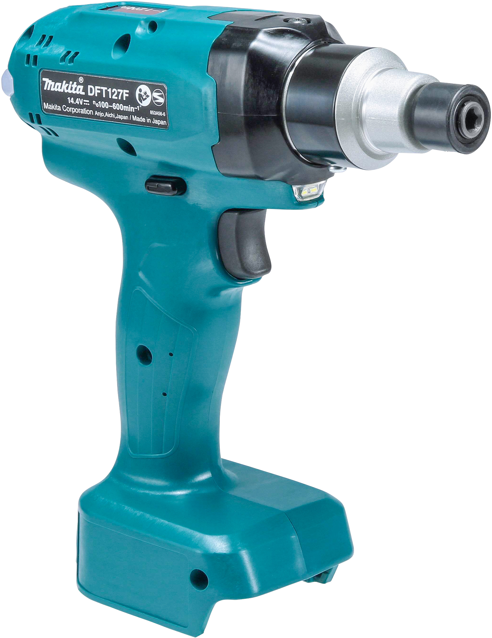 MAKITA DFT127FMZ 14.4 V LXT cordless torque spanner with