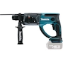 MAKITA DHR202ZJ 18V LXT cordless combi hammer SDS-Plus 20mm in MAKPAC III (without battery and charger)