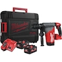 MILWAUKEE M18 ONEFHPX-552X FUEL ONE-KEY cordless combi hammer SDS-plus 32 mm FIXTEC in HD Box (2x 5.5Ah battery + charger - 4933478496