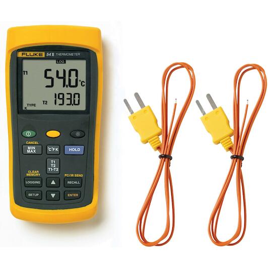 fluke digital thermometer