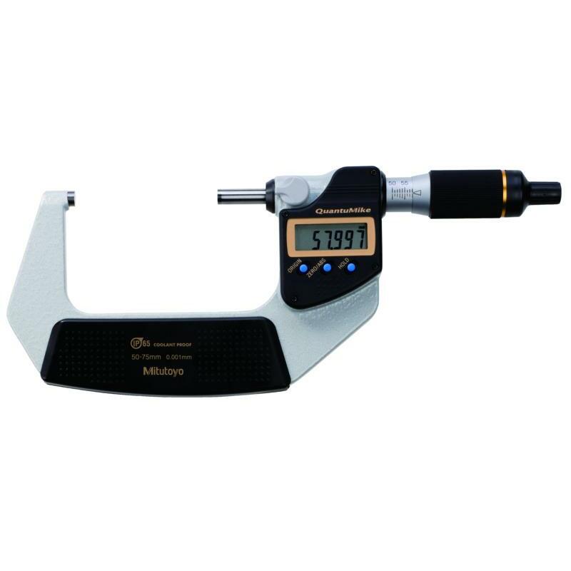 MITUTOYO 293-140-30 QuantuMike screw gauge IP65 - 0-25mm | Klium