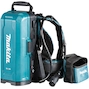 MAKITA 191C50-5 ruggedragen accupack 18V/36V (4x BL1850B + DC18RD duolader)