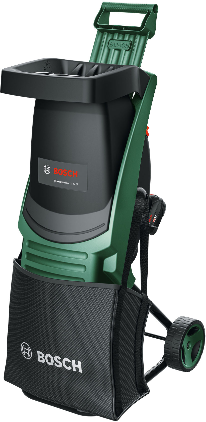 BOSCH UniversalShredder 2x18V25 broyeur sans fil en carton (2x 4.0Ah — free download