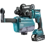 MAKITA DHR182RTWJ 18V LXT accu-combihamer SDS-Plus 18mm + stofafzuiging DX05 in MAKPAC IV (2x 5,0Ah accu + lader)