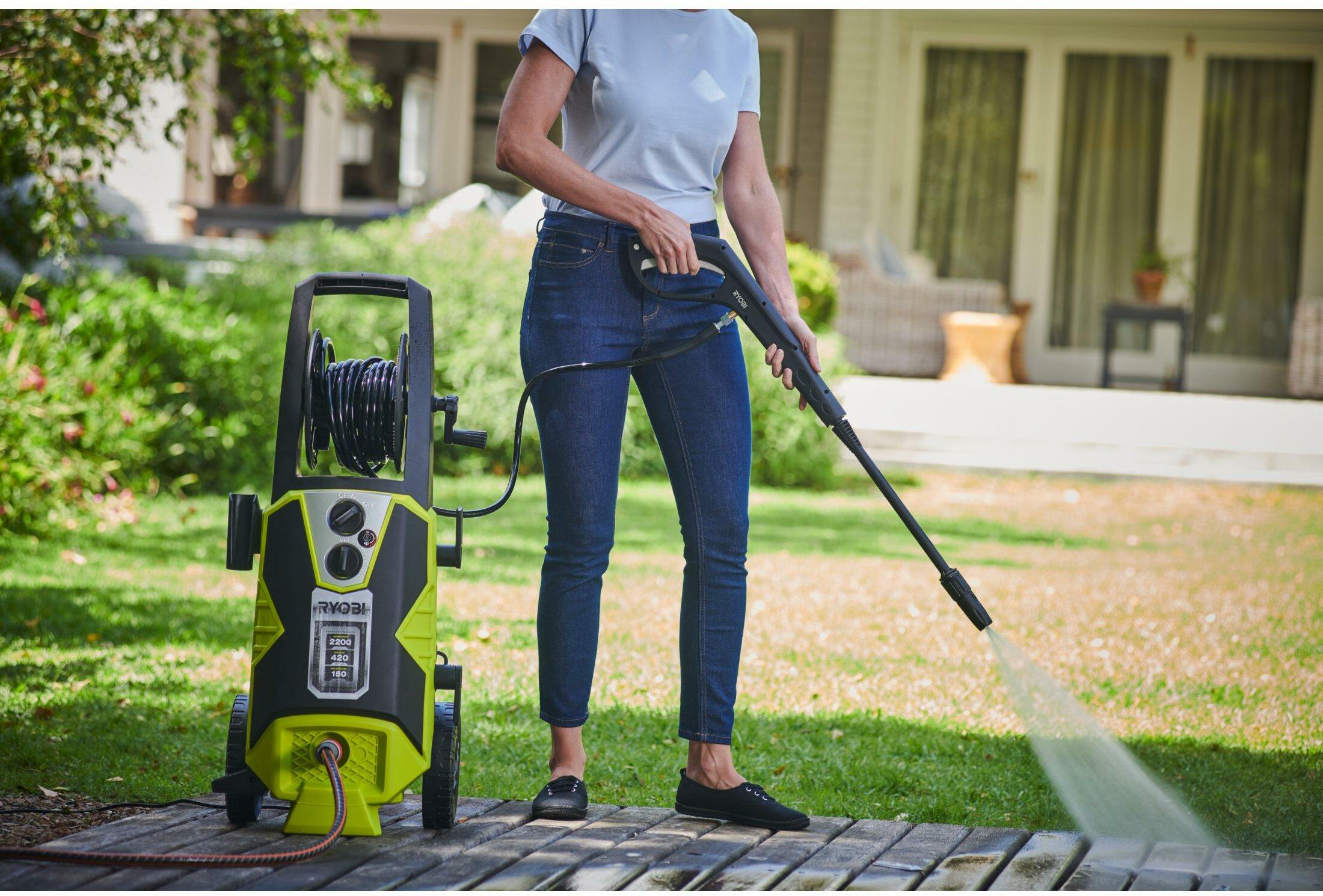 RYOBI RPW150XRB high-pressure cleaner 150 bar 2200 W 5133003749