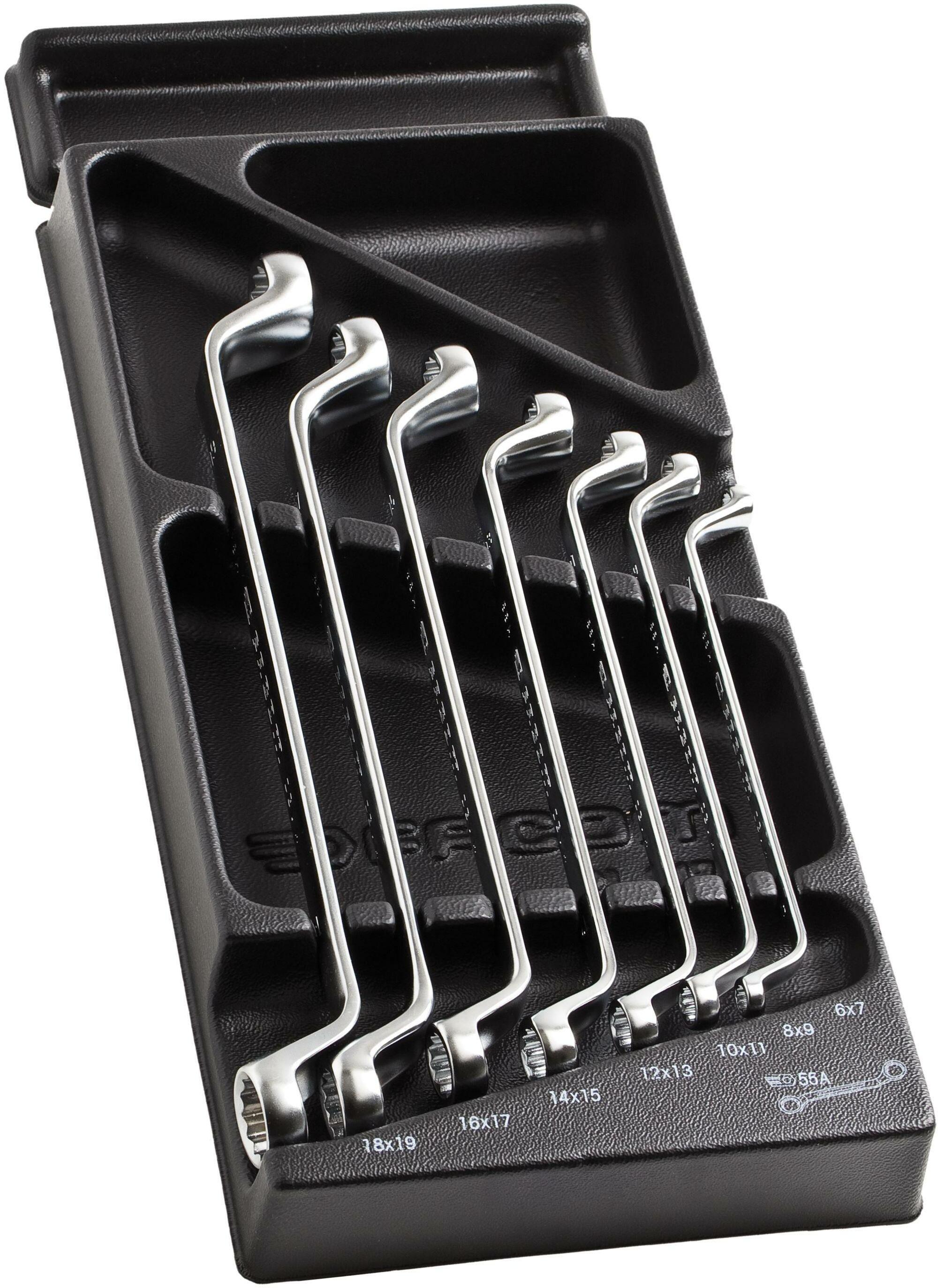 FACOM Modul Mit 7 Ringschlu00fcsseln, 1 Stu00fcck, MOD.55-1