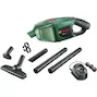 BOSCH EasyVac 12 Set aspirateur à main sans fil (1x batterie 2,5Ah + chargeur) - 06033D0001