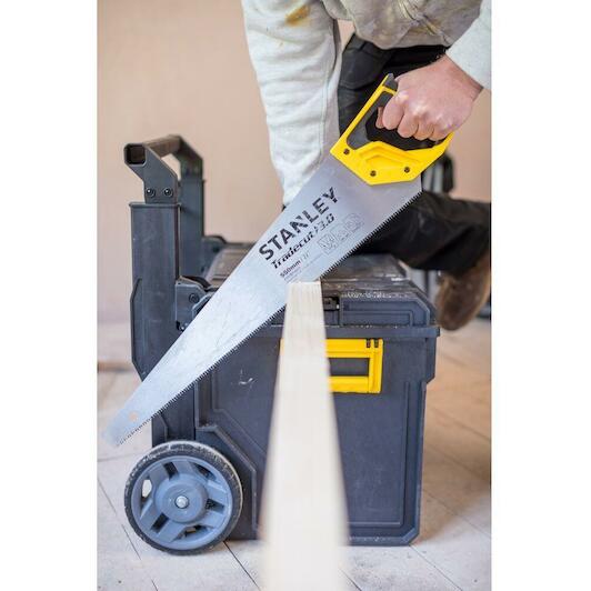 STANLEY STHT1 20352 wood saw tradecut universal 550 mm 7 tpi Klium