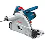BOSCH GKT 55 GCE invalzaag 165mm 1400W in doos - 0601675000