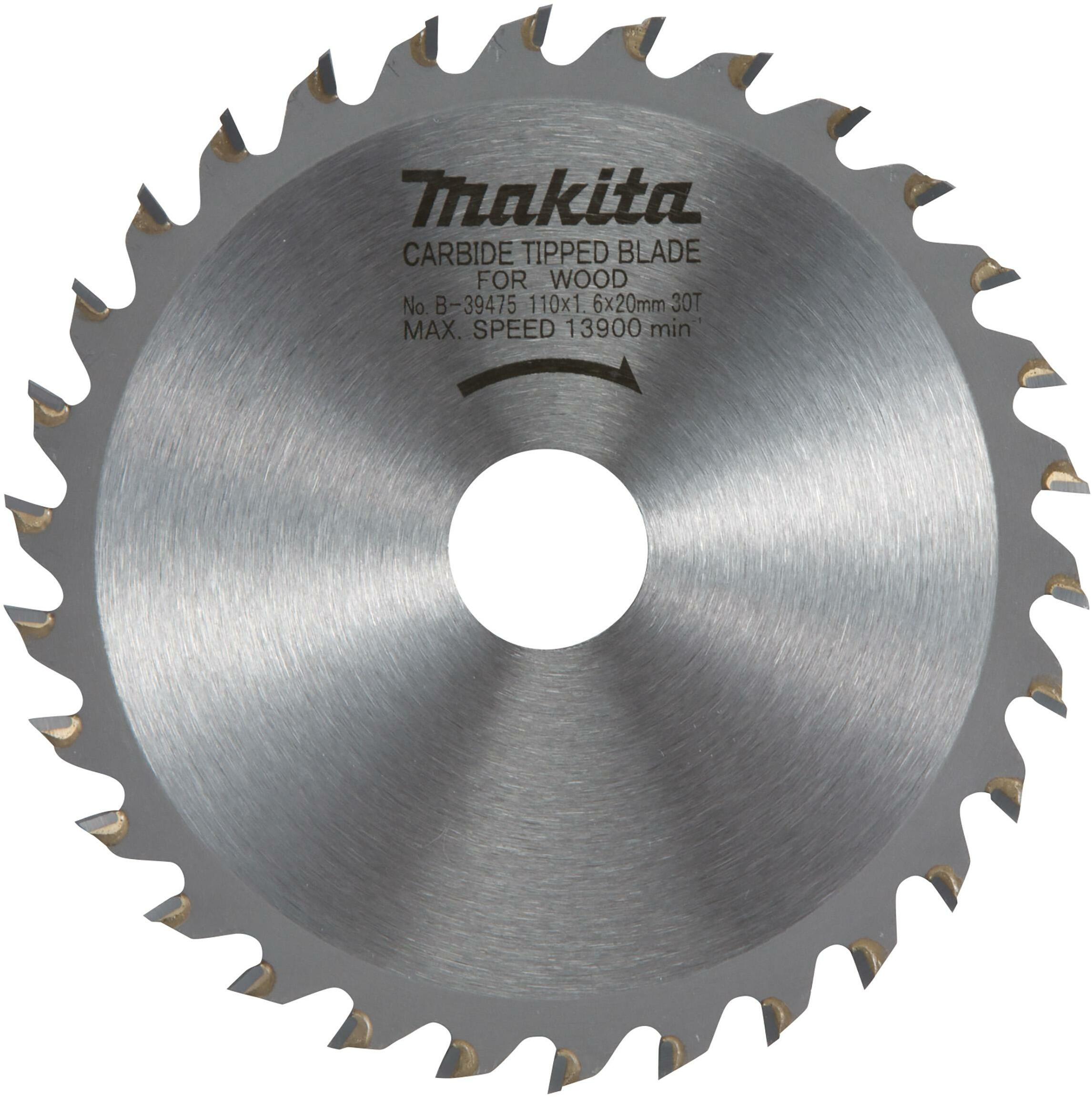 Makita B31930 M-Force Saw Blade 165 Mm X 20 X 16D - View #5