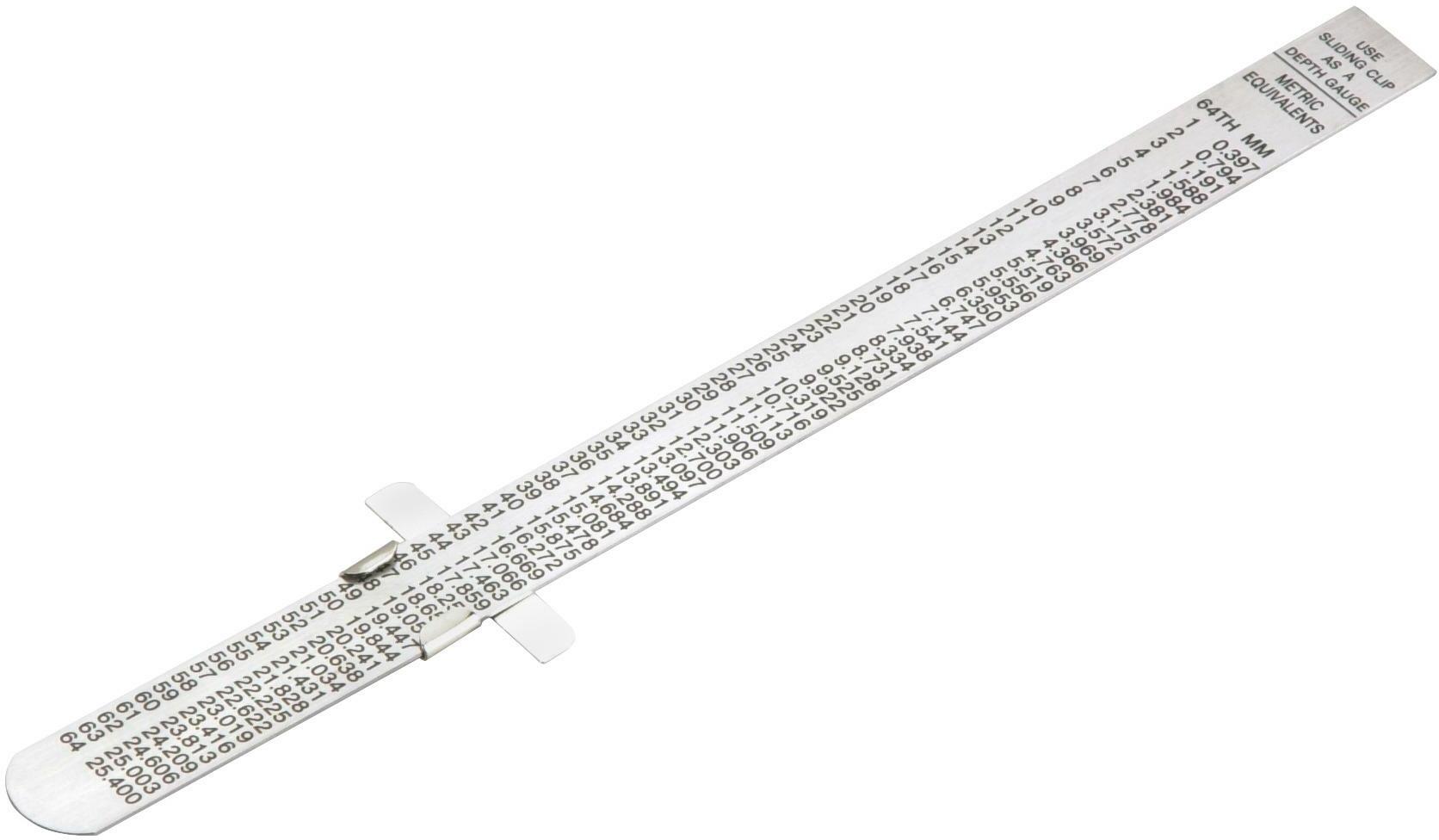 160mm Ruler BAHCO 1179-FLX ruler, flexible, with measurements in cm and inches, 160 ...