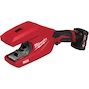 MILWAUKEE M12 PCSS54-402C RAPTOR XL cordless stainless steel pipe cutter in case (2x 4.0Ah battery + charger) - 4933498605