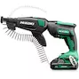 HIKOKI W18DBWCZ 18V cordless belt screwdriver in HSC III (2x 4.0Ah battery + charger)