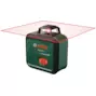 BOSCH PLL 360-1 cordless line laser red in bag (2x AA battery) - 0603663L00