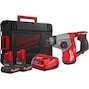 MILWAUKEE M12 FHAC16-502X FUEL compact cordless drill SDS-Plus 16mm in HD Box (2x 5.0Ah battery + charger) - 4933499185