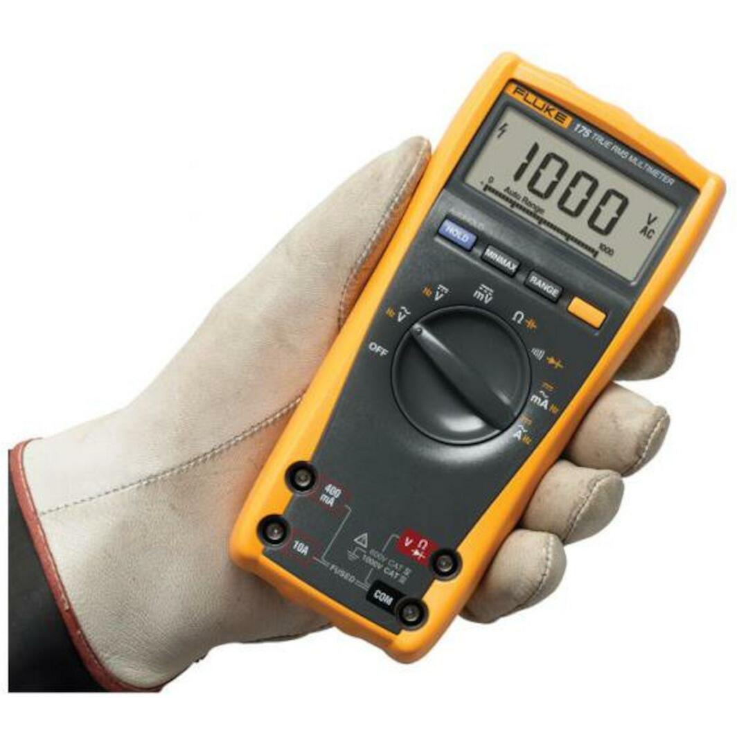 FLUKE 175 EGFID Digital RMS multimeter up to 1000V AC/DC 10A AC/DC