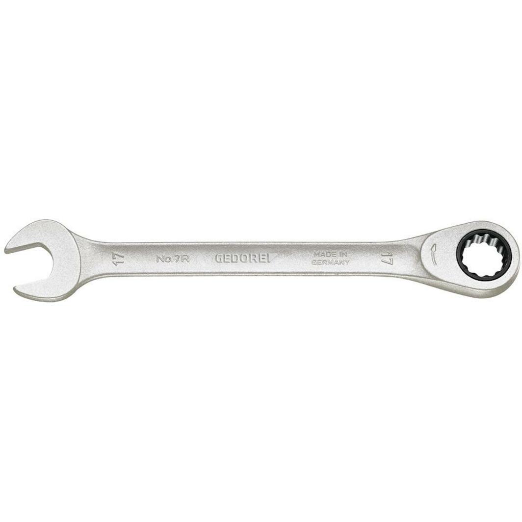 GEDORE 7 R-005 ratchet spanner set 5-piece 8-19 mm - 2297434 | Klium