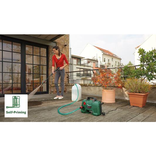 BOSCH EasyAquatak 110 high-pressure cleaner 1300 W in box